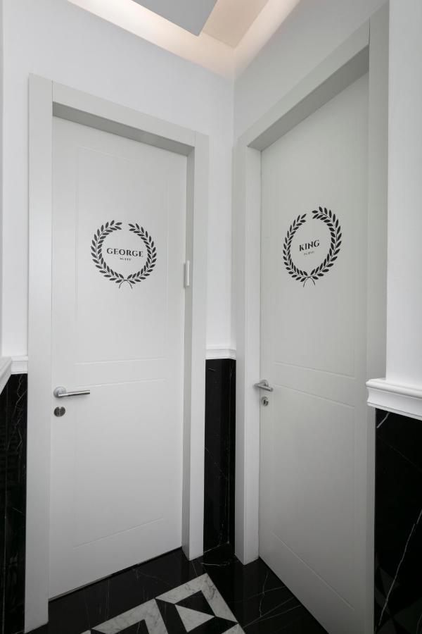 King George Suites Jeruzsálem Kültér fotó