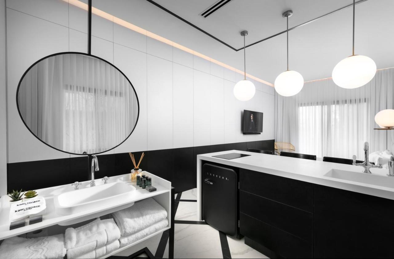 King George Suites Jeruzsálem Kültér fotó