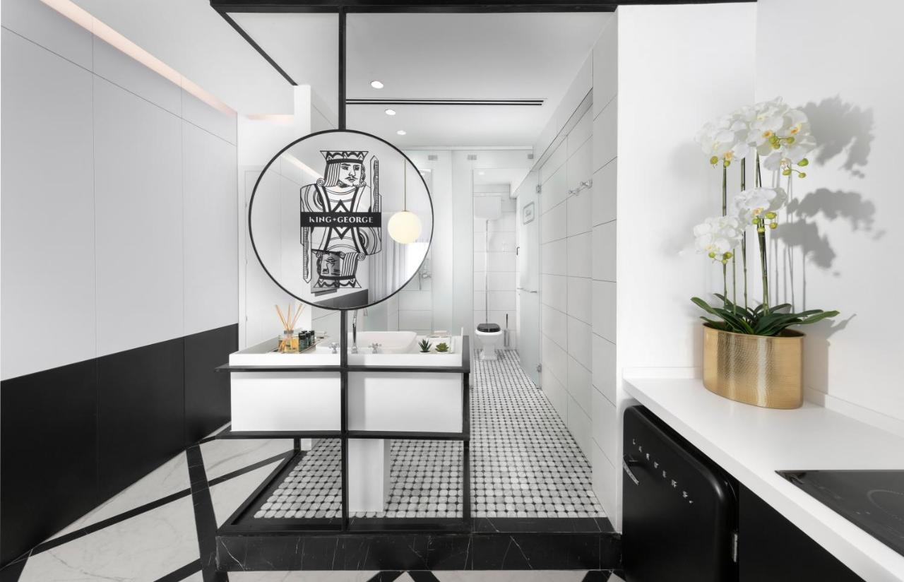 King George Suites Jeruzsálem Kültér fotó