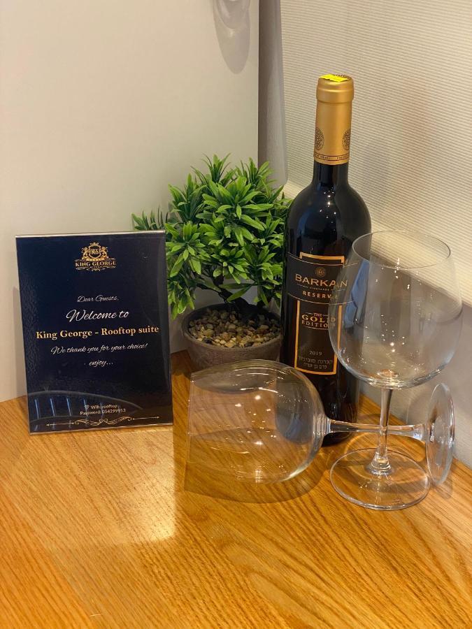 King George Suites Jeruzsálem Kültér fotó